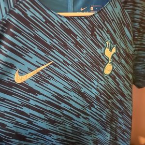 2 Tottenham Hotspurs tops. Nike